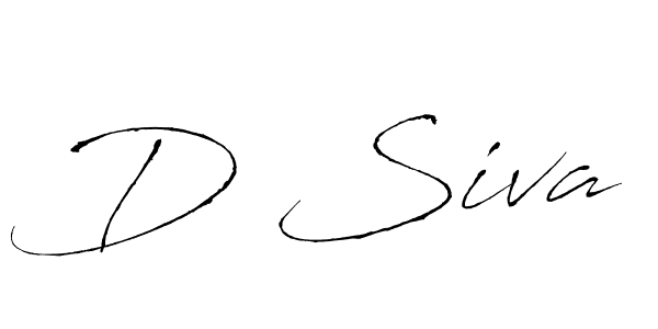 Best and Professional Signature Style for D Siva. Antro_Vectra Best Signature Style Collection. D Siva signature style 6 images and pictures png