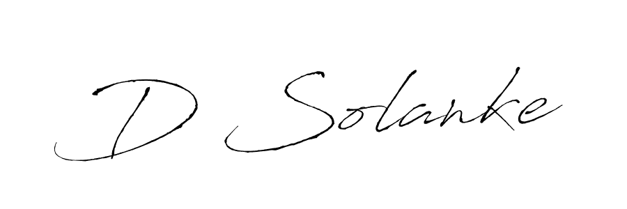 It looks lik you need a new signature style for name D Solanke. Design unique handwritten (Antro_Vectra) signature with our free signature maker in just a few clicks. D Solanke signature style 6 images and pictures png