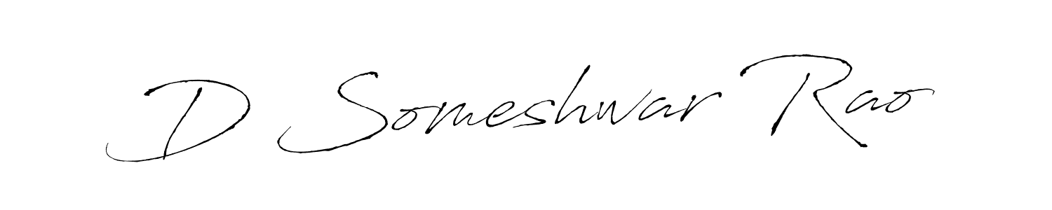 Best and Professional Signature Style for D Someshwar Rao. Antro_Vectra Best Signature Style Collection. D Someshwar Rao signature style 6 images and pictures png