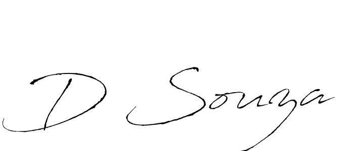 Also You can easily find your signature by using the search form. We will create D Souza name handwritten signature images for you free of cost using Antro_Vectra sign style. D Souza signature style 6 images and pictures png