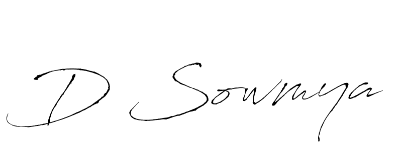 Best and Professional Signature Style for D Sowmya. Antro_Vectra Best Signature Style Collection. D Sowmya signature style 6 images and pictures png