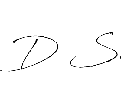 Design your own signature with our free online signature maker. With this signature software, you can create a handwritten (Antro_Vectra) signature for name D Sr. D Sr signature style 6 images and pictures png