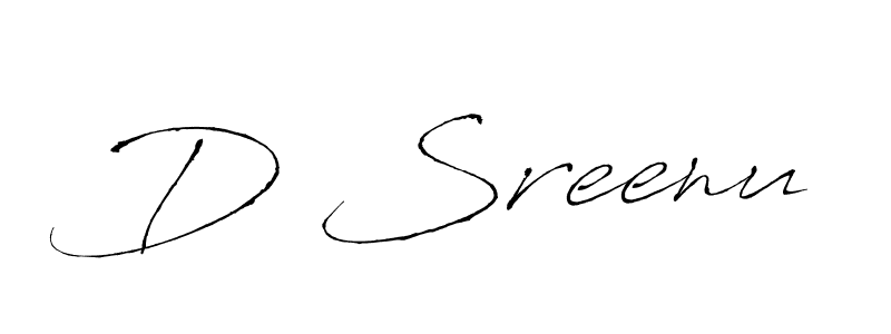 Similarly Antro_Vectra is the best handwritten signature design. Signature creator online .You can use it as an online autograph creator for name D Sreenu. D Sreenu signature style 6 images and pictures png