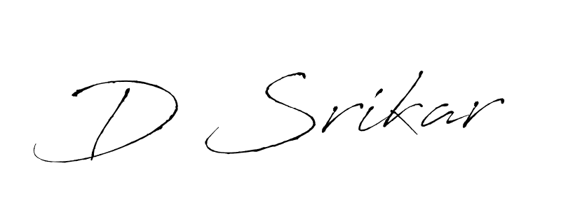 This is the best signature style for the D Srikar name. Also you like these signature font (Antro_Vectra). Mix name signature. D Srikar signature style 6 images and pictures png