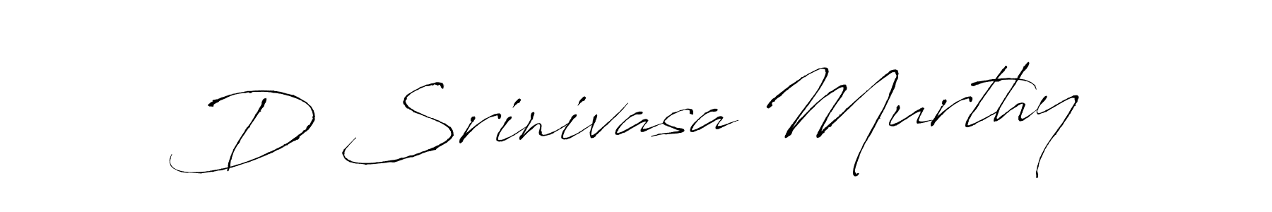 It looks lik you need a new signature style for name D Srinivasa Murthy. Design unique handwritten (Antro_Vectra) signature with our free signature maker in just a few clicks. D Srinivasa Murthy signature style 6 images and pictures png
