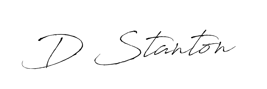 Best and Professional Signature Style for D Stanton. Antro_Vectra Best Signature Style Collection. D Stanton signature style 6 images and pictures png