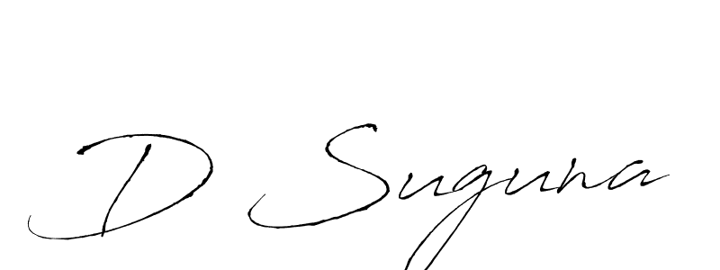 Similarly Antro_Vectra is the best handwritten signature design. Signature creator online .You can use it as an online autograph creator for name D Suguna. D Suguna signature style 6 images and pictures png