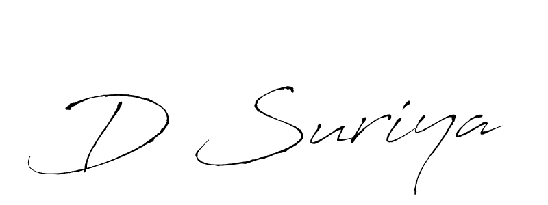 Best and Professional Signature Style for D Suriya. Antro_Vectra Best Signature Style Collection. D Suriya signature style 6 images and pictures png