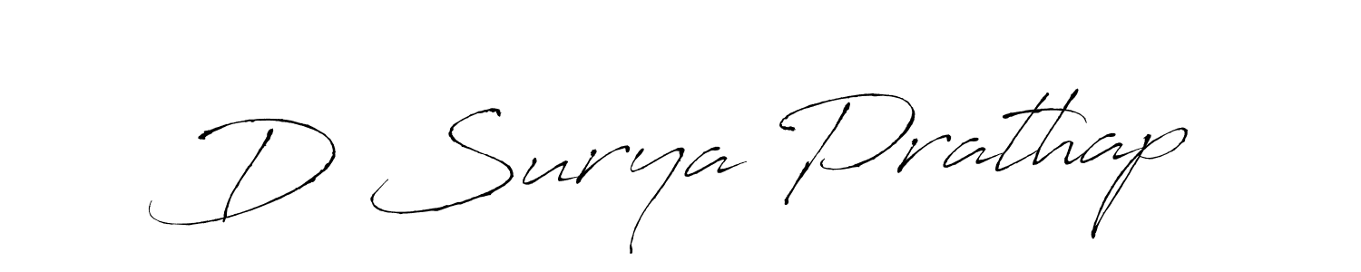 Best and Professional Signature Style for D Surya Prathap. Antro_Vectra Best Signature Style Collection. D Surya Prathap signature style 6 images and pictures png