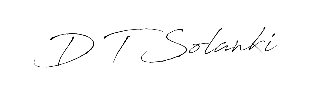 How to Draw D T Solanki signature style? Antro_Vectra is a latest design signature styles for name D T Solanki. D T Solanki signature style 6 images and pictures png