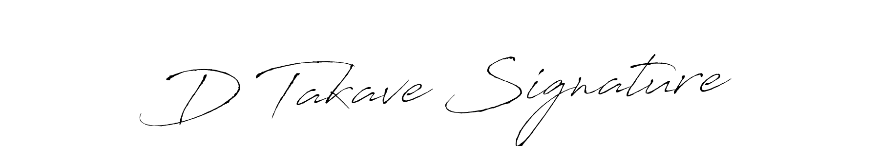 if you are searching for the best signature style for your name D Takave Signature. so please give up your signature search. here we have designed multiple signature styles  using Antro_Vectra. D Takave Signature signature style 6 images and pictures png