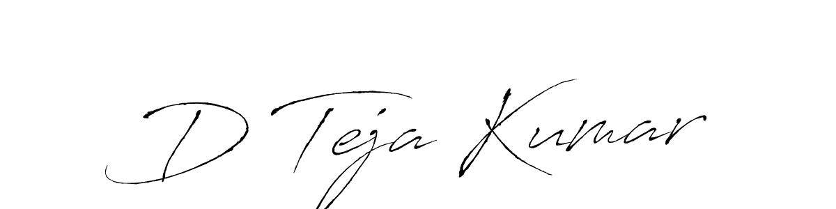 Also You can easily find your signature by using the search form. We will create D Teja Kumar name handwritten signature images for you free of cost using Antro_Vectra sign style. D Teja Kumar signature style 6 images and pictures png