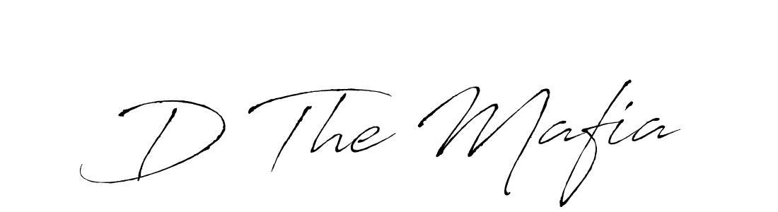 Similarly Antro_Vectra is the best handwritten signature design. Signature creator online .You can use it as an online autograph creator for name D The Mafia. D The Mafia signature style 6 images and pictures png