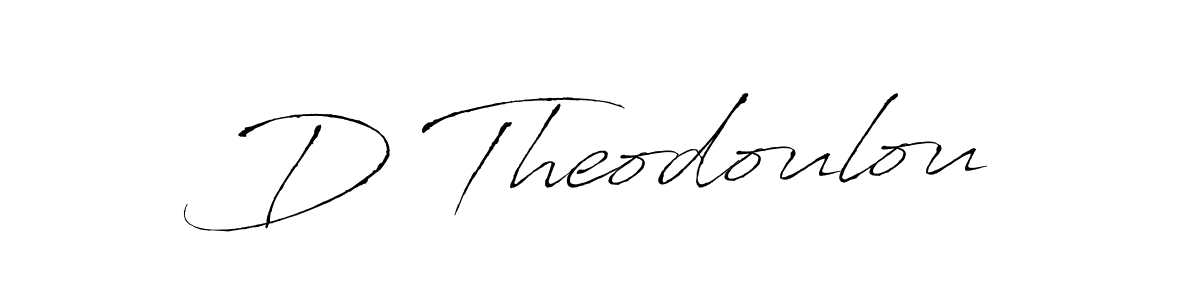 Antro_Vectra is a professional signature style that is perfect for those who want to add a touch of class to their signature. It is also a great choice for those who want to make their signature more unique. Get D Theodoulou name to fancy signature for free. D Theodoulou signature style 6 images and pictures png