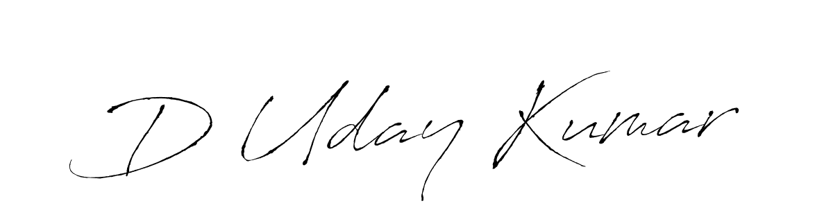 Once you've used our free online signature maker to create your best signature Antro_Vectra style, it's time to enjoy all of the benefits that D Uday Kumar name signing documents. D Uday Kumar signature style 6 images and pictures png