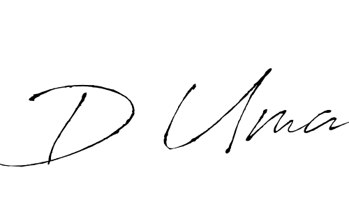 Also You can easily find your signature by using the search form. We will create D Uma name handwritten signature images for you free of cost using Antro_Vectra sign style. D Uma signature style 6 images and pictures png