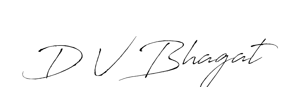 Similarly Antro_Vectra is the best handwritten signature design. Signature creator online .You can use it as an online autograph creator for name D V Bhagat. D V Bhagat signature style 6 images and pictures png