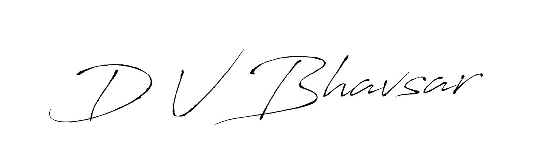 This is the best signature style for the D V Bhavsar name. Also you like these signature font (Antro_Vectra). Mix name signature. D V Bhavsar signature style 6 images and pictures png