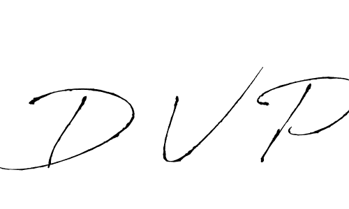 Use a signature maker to create a handwritten signature online. With this signature software, you can design (Antro_Vectra) your own signature for name D V P. D V P signature style 6 images and pictures png