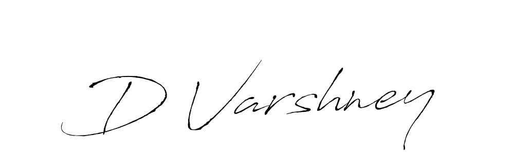 Similarly Antro_Vectra is the best handwritten signature design. Signature creator online .You can use it as an online autograph creator for name D Varshney. D Varshney signature style 6 images and pictures png