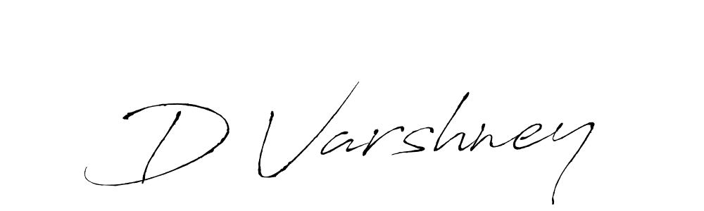 Similarly Antro_Vectra is the best handwritten signature design. Signature creator online .You can use it as an online autograph creator for name D Varshney. D Varshney signature style 6 images and pictures png