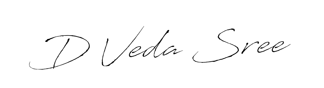 Also we have D Veda Sree name is the best signature style. Create professional handwritten signature collection using Antro_Vectra autograph style. D Veda Sree signature style 6 images and pictures png