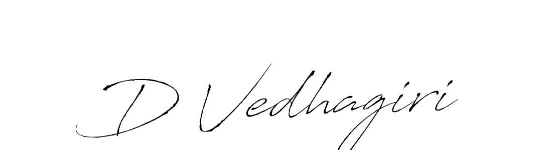 if you are searching for the best signature style for your name D Vedhagiri. so please give up your signature search. here we have designed multiple signature styles  using Antro_Vectra. D Vedhagiri signature style 6 images and pictures png