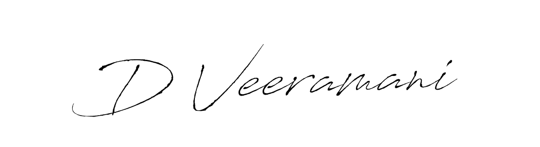 How to Draw D Veeramani signature style? Antro_Vectra is a latest design signature styles for name D Veeramani. D Veeramani signature style 6 images and pictures png