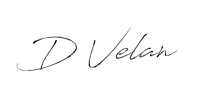 Make a beautiful signature design for name D Velan. Use this online signature maker to create a handwritten signature for free. D Velan signature style 6 images and pictures png