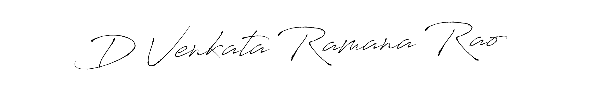 Make a short D Venkata Ramana Rao signature style. Manage your documents anywhere anytime using Antro_Vectra. Create and add eSignatures, submit forms, share and send files easily. D Venkata Ramana Rao signature style 6 images and pictures png