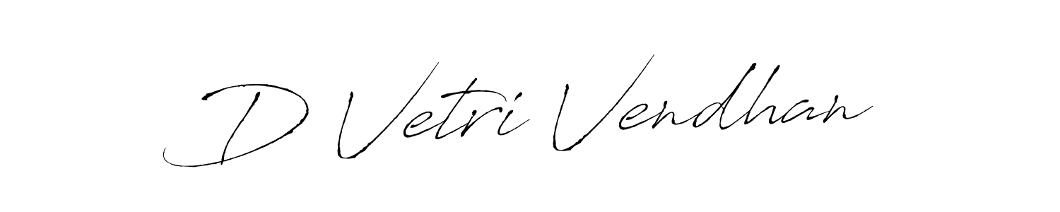 Once you've used our free online signature maker to create your best signature Antro_Vectra style, it's time to enjoy all of the benefits that D Vetri Vendhan name signing documents. D Vetri Vendhan signature style 6 images and pictures png