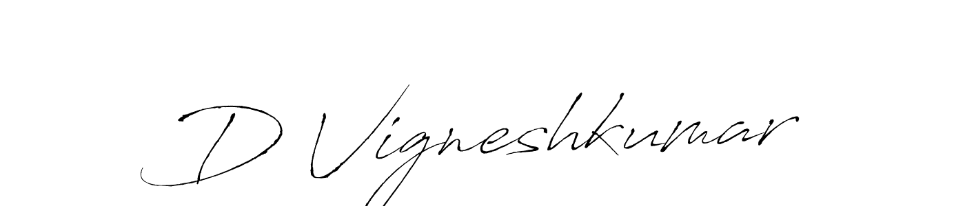 How to Draw D Vigneshkumar signature style? Antro_Vectra is a latest design signature styles for name D Vigneshkumar. D Vigneshkumar signature style 6 images and pictures png