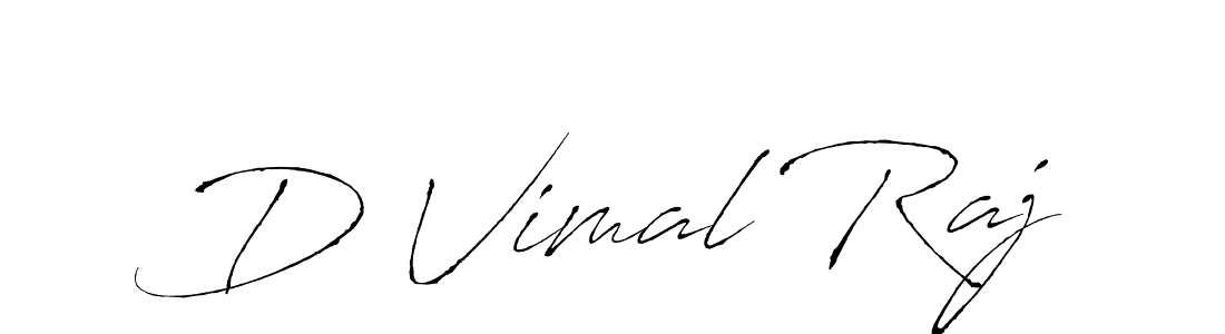 Make a short D Vimal Raj signature style. Manage your documents anywhere anytime using Antro_Vectra. Create and add eSignatures, submit forms, share and send files easily. D Vimal Raj signature style 6 images and pictures png