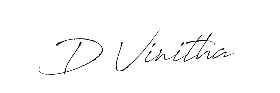 Best and Professional Signature Style for D Vinitha. Antro_Vectra Best Signature Style Collection. D Vinitha signature style 6 images and pictures png