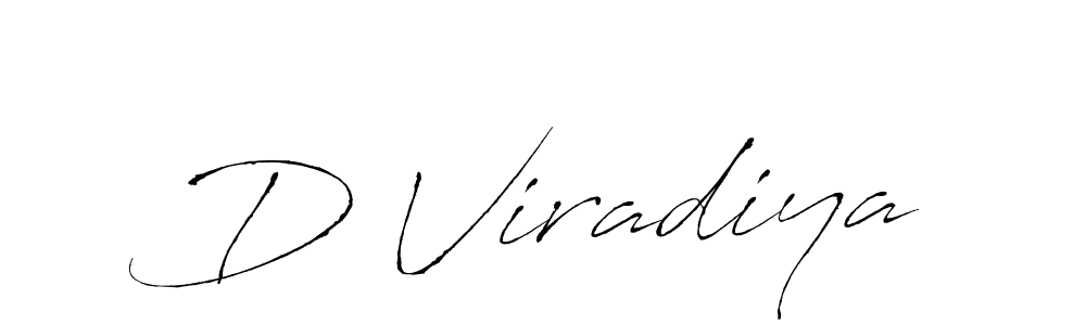 Once you've used our free online signature maker to create your best signature Antro_Vectra style, it's time to enjoy all of the benefits that D Viradiya name signing documents. D Viradiya signature style 6 images and pictures png