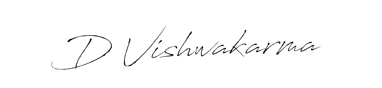 if you are searching for the best signature style for your name D Vishwakarma. so please give up your signature search. here we have designed multiple signature styles  using Antro_Vectra. D Vishwakarma signature style 6 images and pictures png