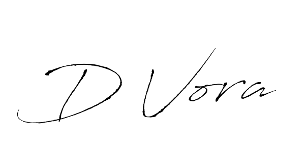Also You can easily find your signature by using the search form. We will create D Vora name handwritten signature images for you free of cost using Antro_Vectra sign style. D Vora signature style 6 images and pictures png