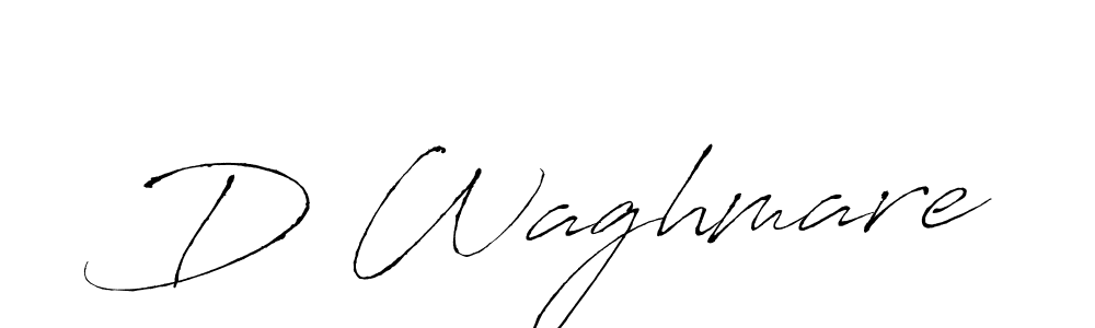 Once you've used our free online signature maker to create your best signature Antro_Vectra style, it's time to enjoy all of the benefits that D Waghmare name signing documents. D Waghmare signature style 6 images and pictures png