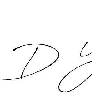 Create a beautiful signature design for name D Y. With this signature (Antro_Vectra) fonts, you can make a handwritten signature for free. D Y signature style 6 images and pictures png