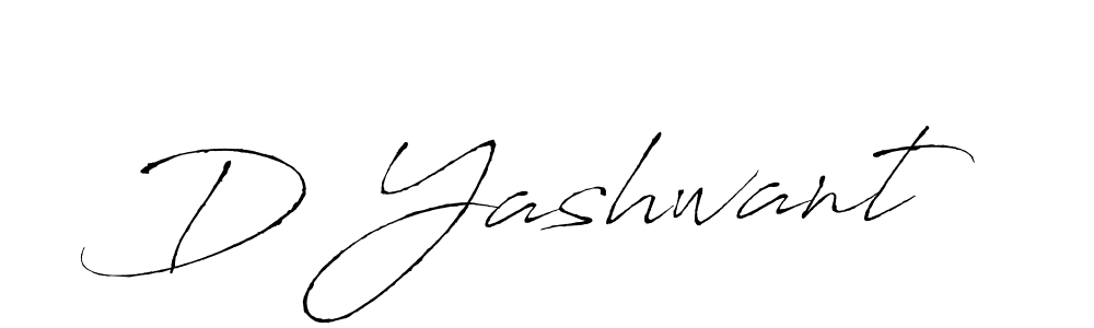 This is the best signature style for the D Yashwant name. Also you like these signature font (Antro_Vectra). Mix name signature. D Yashwant signature style 6 images and pictures png