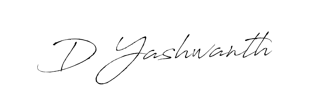 if you are searching for the best signature style for your name D Yashwanth. so please give up your signature search. here we have designed multiple signature styles  using Antro_Vectra. D Yashwanth signature style 6 images and pictures png