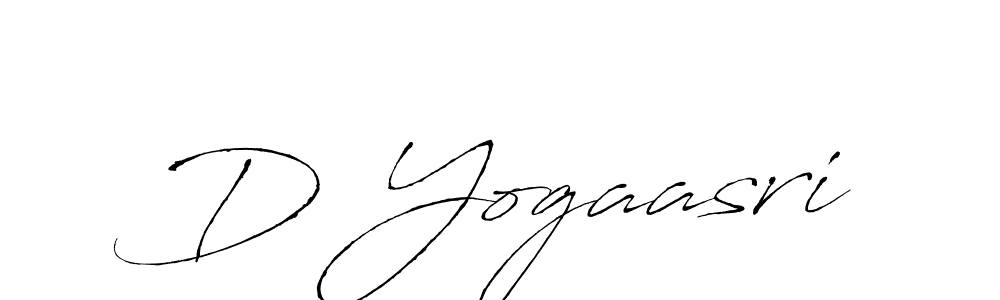 Make a beautiful signature design for name D Yogaasri. Use this online signature maker to create a handwritten signature for free. D Yogaasri signature style 6 images and pictures png