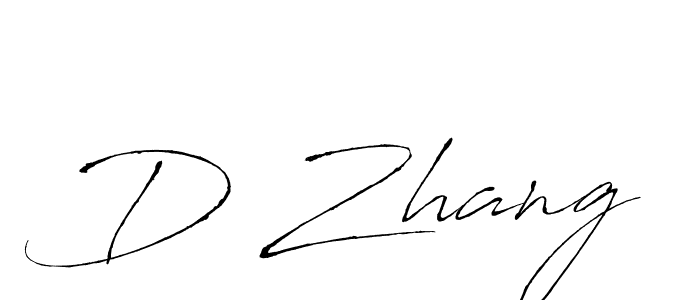 How to Draw D Zhang signature style? Antro_Vectra is a latest design signature styles for name D Zhang. D Zhang signature style 6 images and pictures png