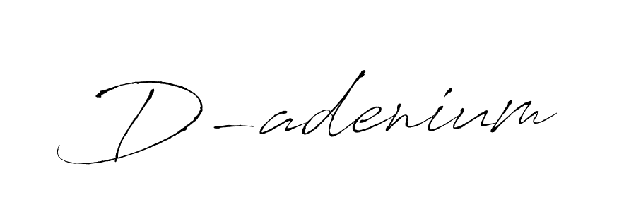 The best way (Antro_Vectra) to make a short signature is to pick only two or three words in your name. The name D-adenium include a total of six letters. For converting this name. D-adenium signature style 6 images and pictures png