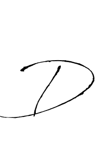 You should practise on your own different ways (Antro_Vectra) to write your name (D.) in signature. don't let someone else do it for you. D. signature style 6 images and pictures png