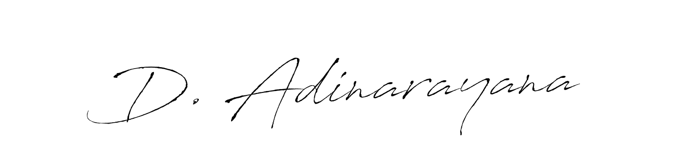 Similarly Antro_Vectra is the best handwritten signature design. Signature creator online .You can use it as an online autograph creator for name D. Adinarayana. D. Adinarayana signature style 6 images and pictures png