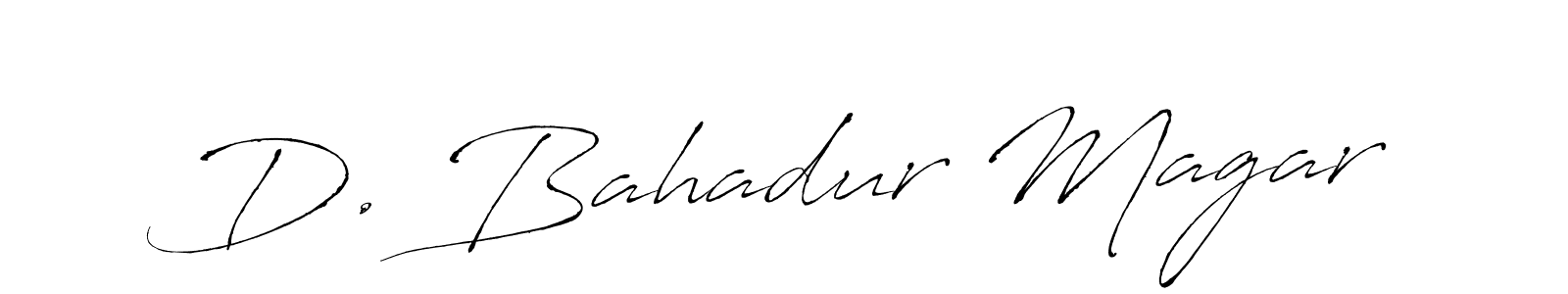 Check out images of Autograph of D. Bahadur Magar name. Actor D. Bahadur Magar Signature Style. Antro_Vectra is a professional sign style online. D. Bahadur Magar signature style 6 images and pictures png