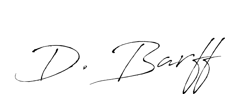 Make a short D. Barff signature style. Manage your documents anywhere anytime using Antro_Vectra. Create and add eSignatures, submit forms, share and send files easily. D. Barff signature style 6 images and pictures png