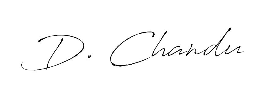 Check out images of Autograph of D. Chandu name. Actor D. Chandu Signature Style. Antro_Vectra is a professional sign style online. D. Chandu signature style 6 images and pictures png