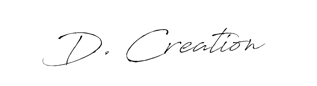 Use a signature maker to create a handwritten signature online. With this signature software, you can design (Antro_Vectra) your own signature for name D. Creation. D. Creation signature style 6 images and pictures png